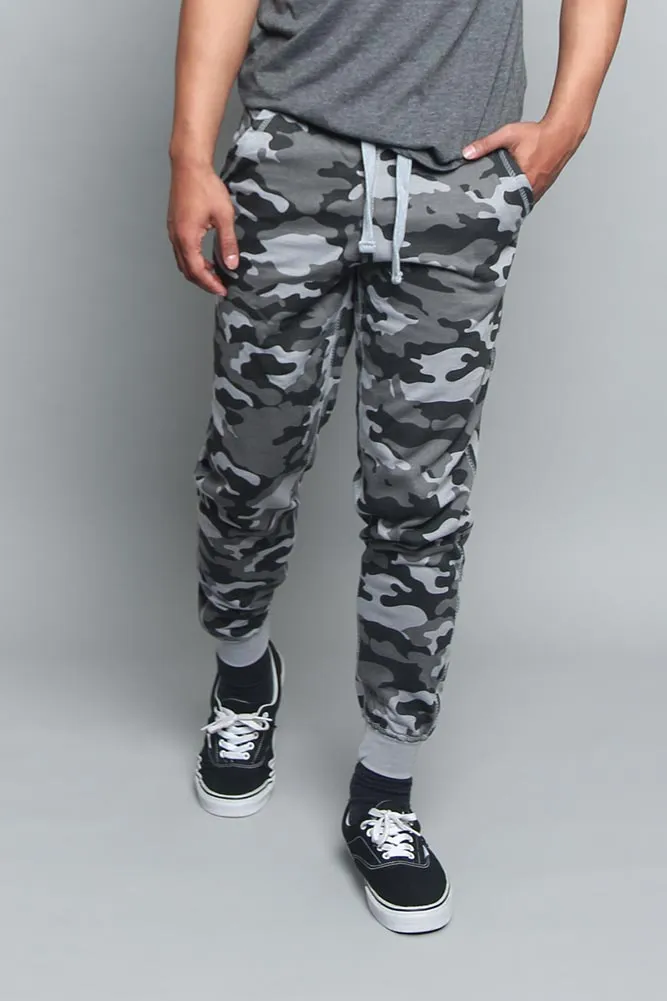 Cuffed Camo Joggers