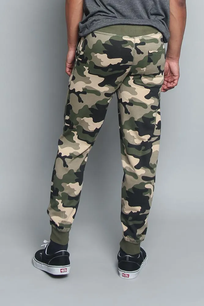 Cuffed Camo Joggers