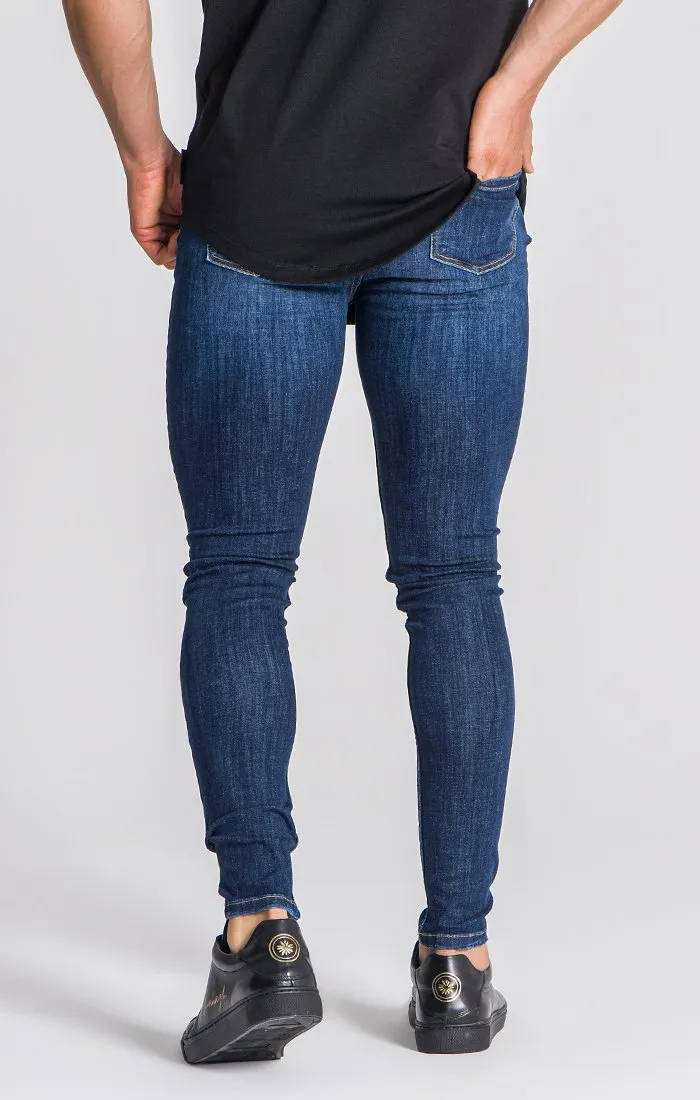 Dark Blue Core Skinny Jeans