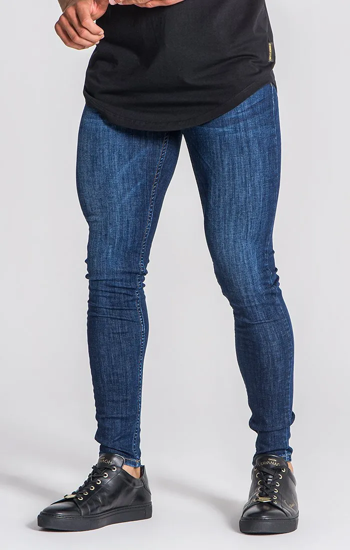 Dark Blue Core Skinny Jeans