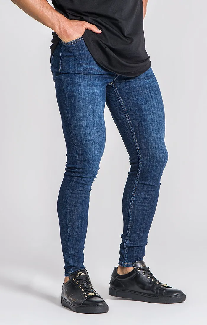 Dark Blue Core Skinny Jeans