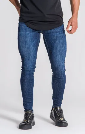 Dark Blue Core Skinny Jeans