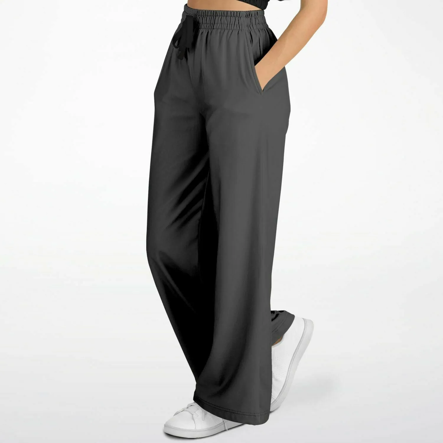 Dark Grey flare pants