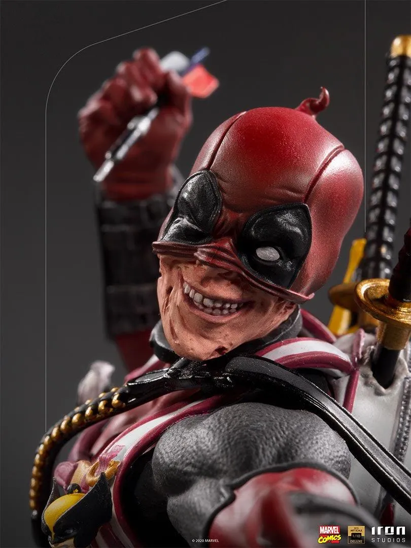 Deadpool BDS 1/10 Art Scale Statue – Marvel