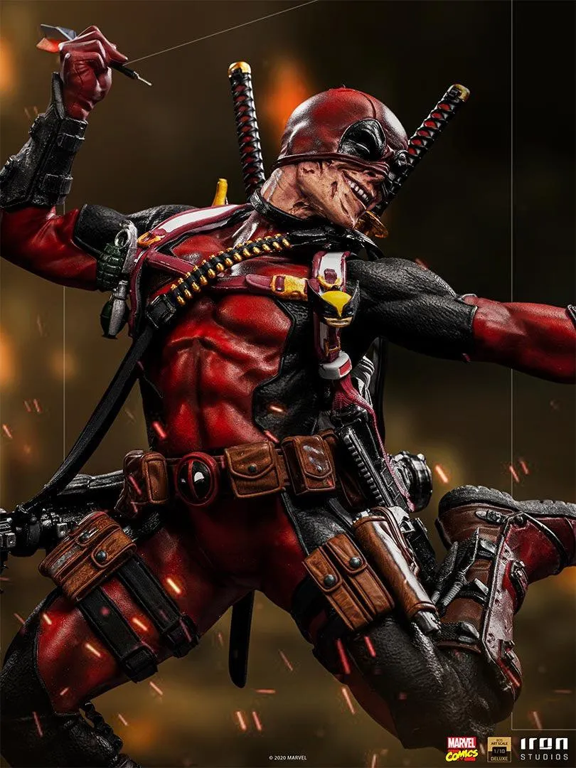 Deadpool BDS 1/10 Art Scale Statue – Marvel