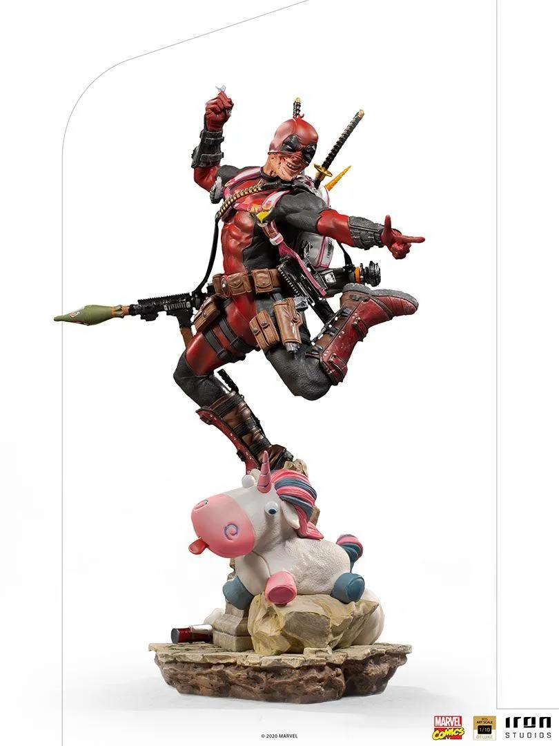 Deadpool BDS 1/10 Art Scale Statue – Marvel