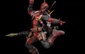 Deadpool BDS 1/10 Art Scale Statue – Marvel