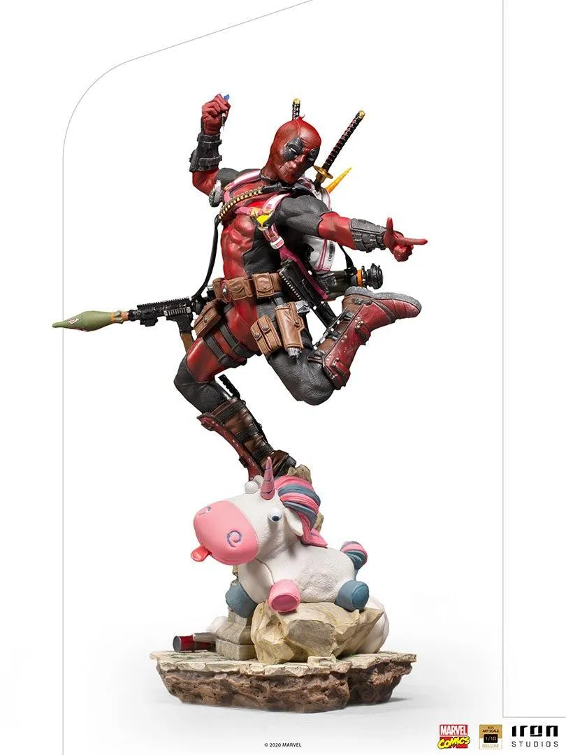 Deadpool BDS 1/10 Art Scale Statue – Marvel