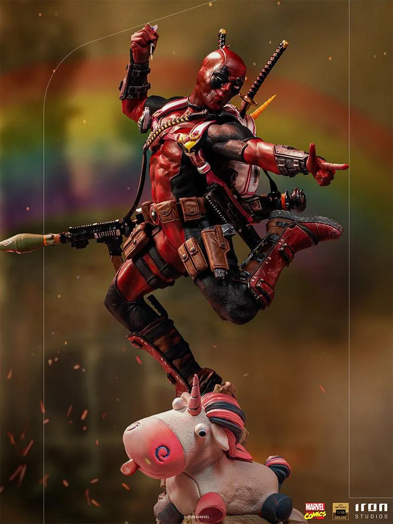 Deadpool BDS 1/10 Art Scale Statue – Marvel