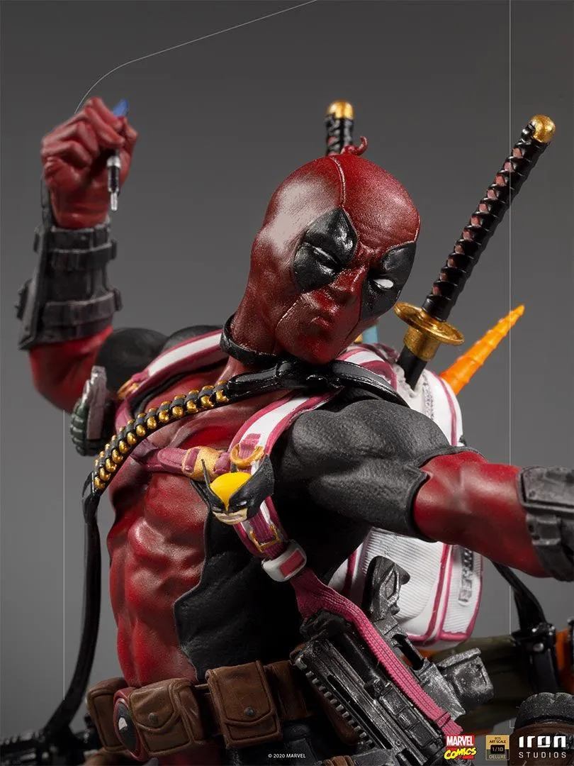 Deadpool BDS 1/10 Art Scale Statue – Marvel