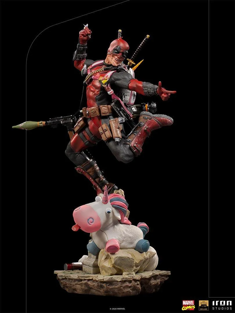 Deadpool BDS 1/10 Art Scale Statue – Marvel