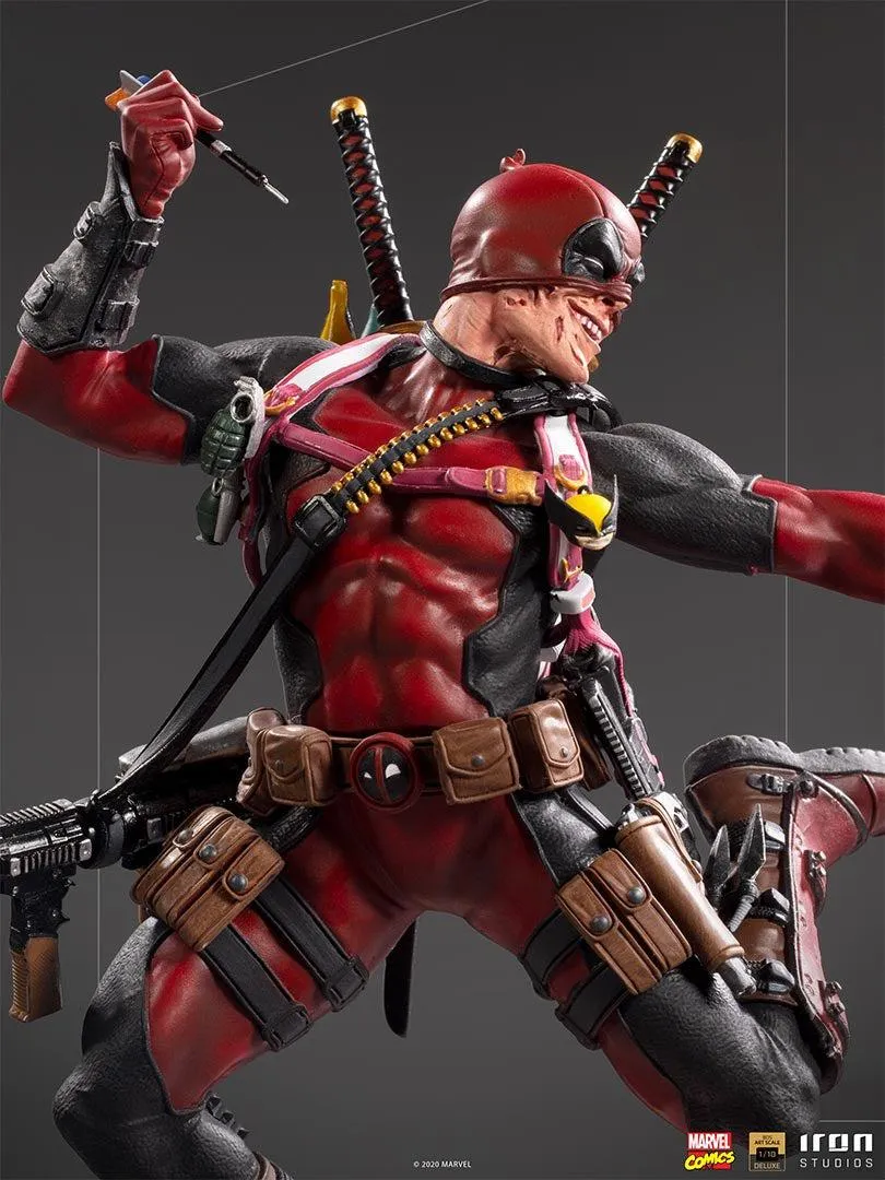 Deadpool BDS 1/10 Art Scale Statue – Marvel