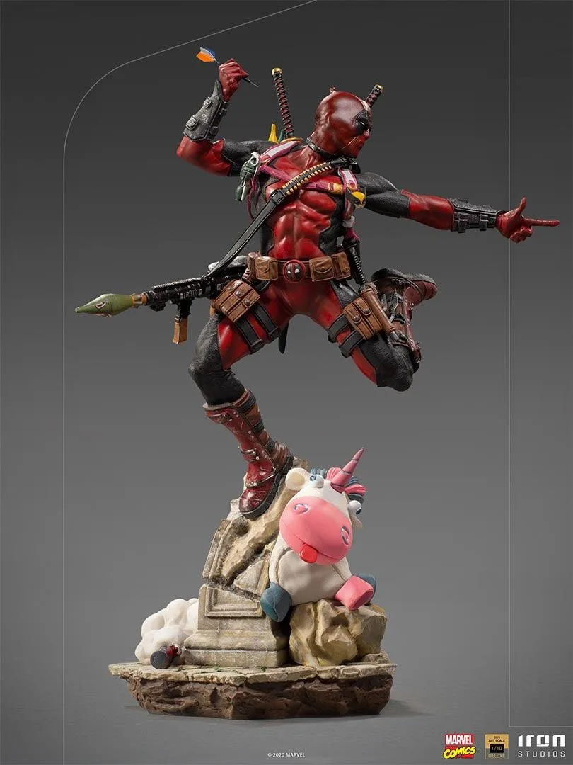 Deadpool BDS 1/10 Art Scale Statue – Marvel