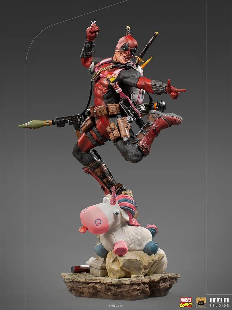 Deadpool BDS 1/10 Art Scale Statue – Marvel