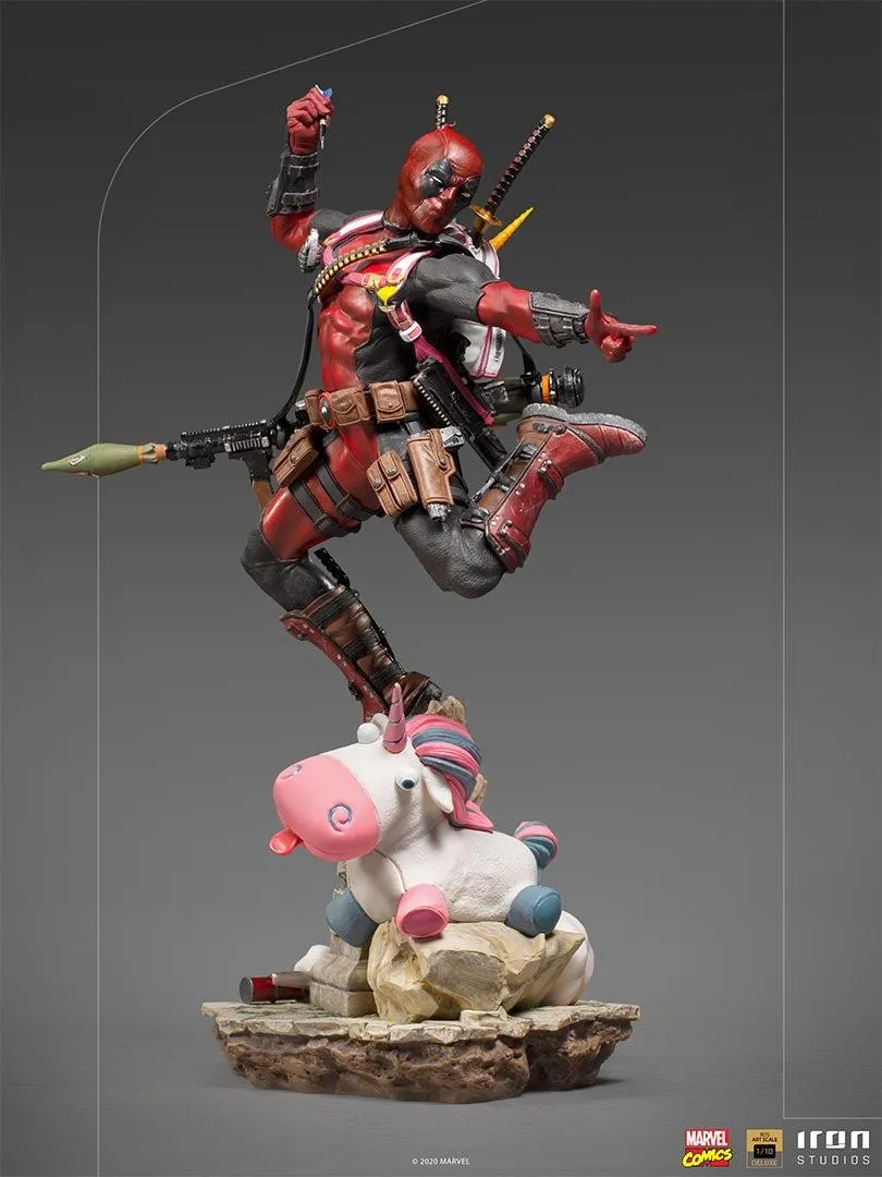 Deadpool BDS 1/10 Art Scale Statue – Marvel