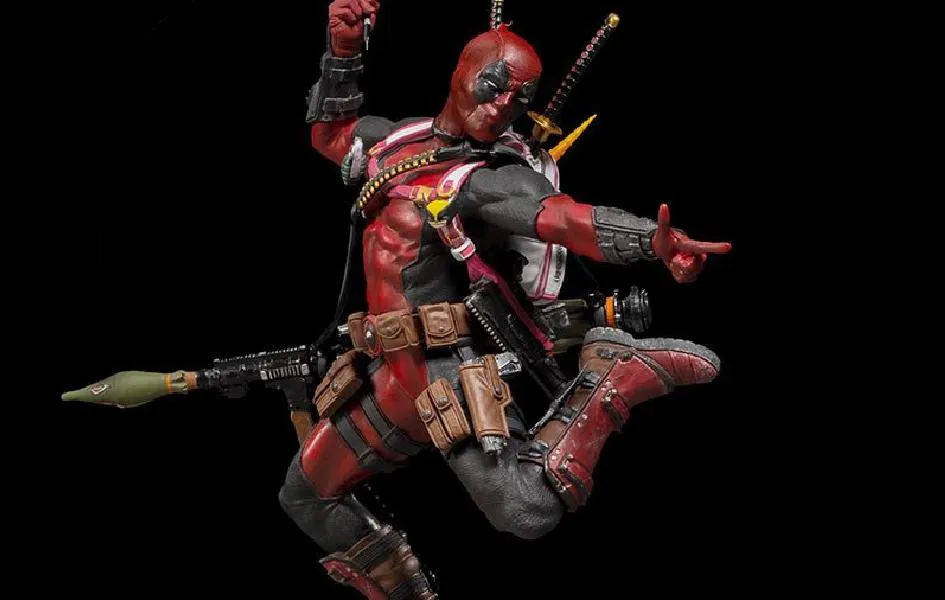 Deadpool BDS 1/10 Art Scale Statue – Marvel