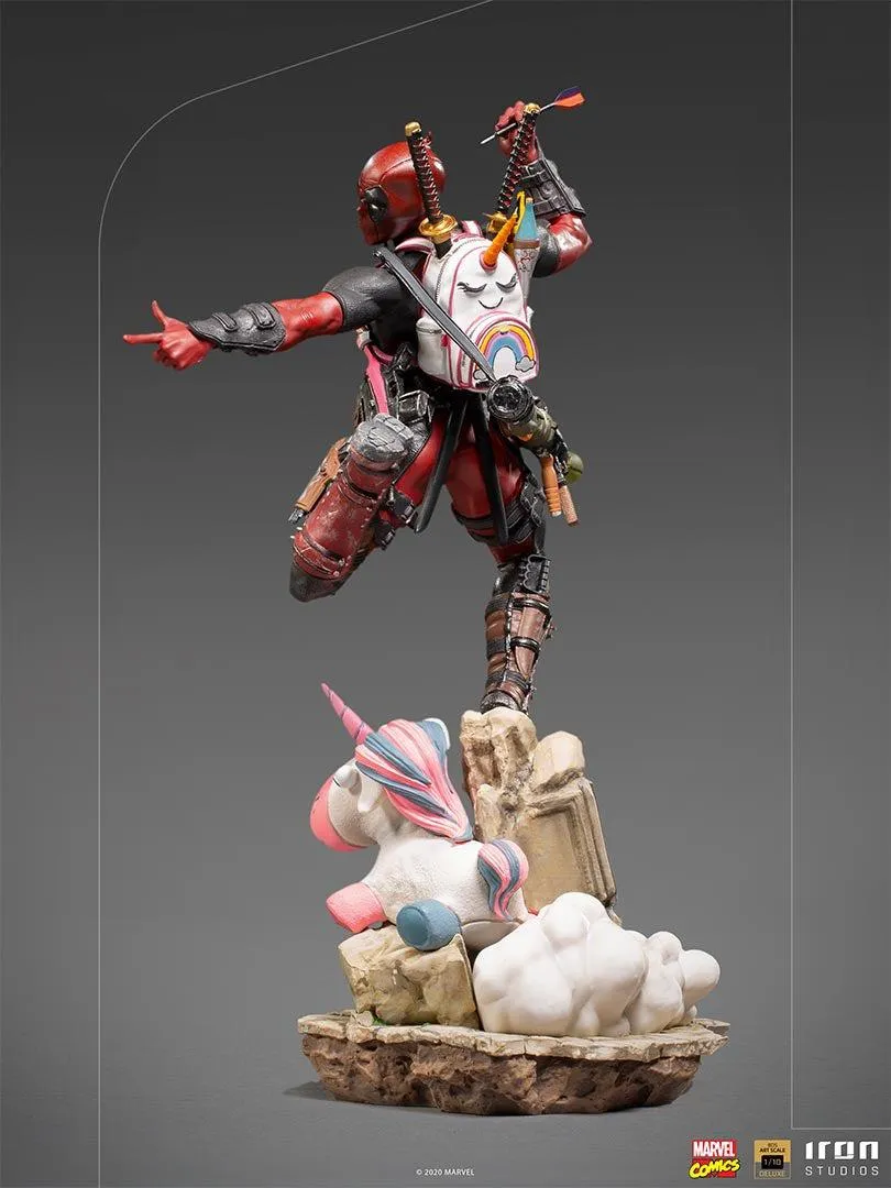 Deadpool BDS 1/10 Art Scale Statue – Marvel