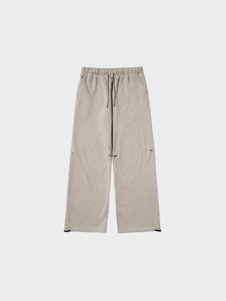 Decarba Straight Fleece Sweatpants