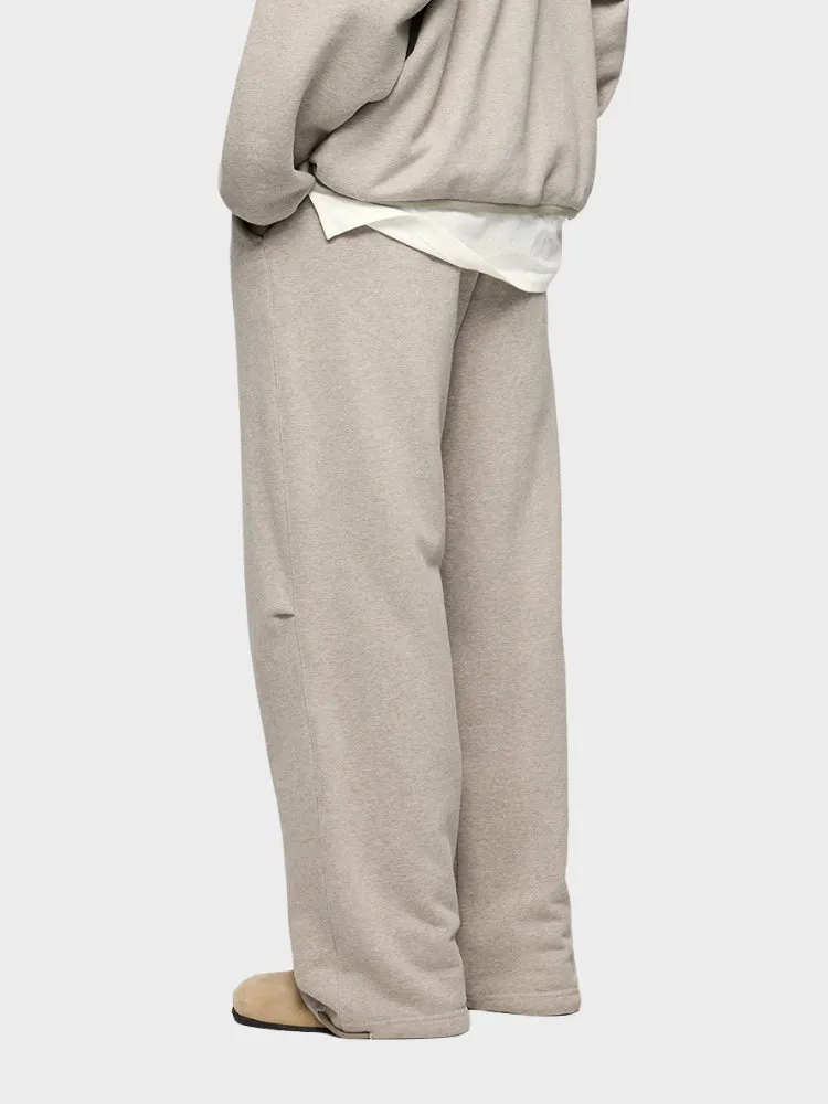 Decarba Straight Fleece Sweatpants