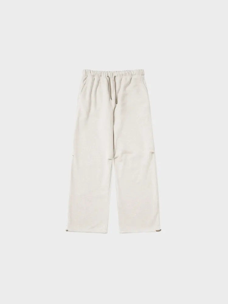 Decarba Straight Fleece Sweatpants