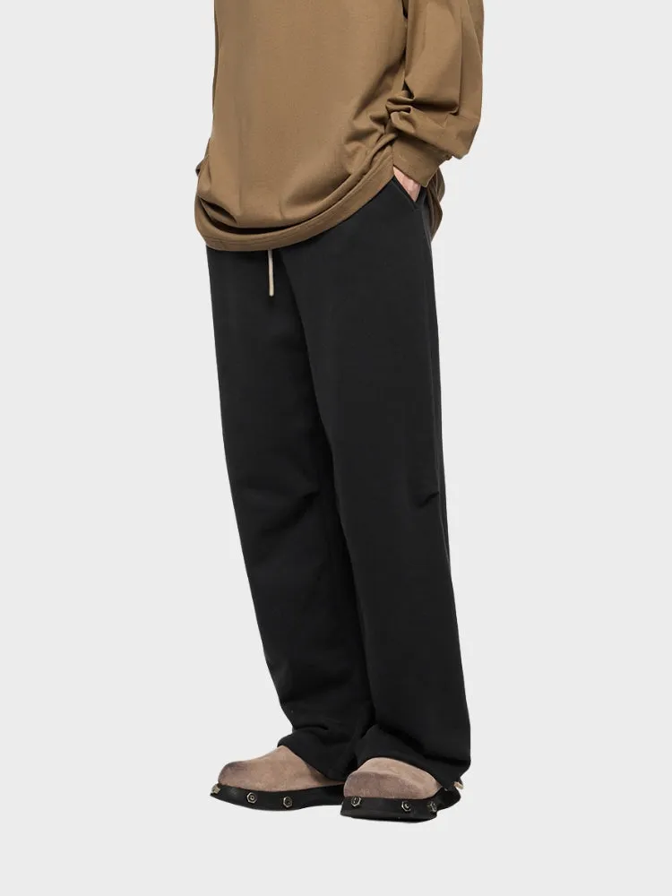 Decarba Straight Fleece Sweatpants