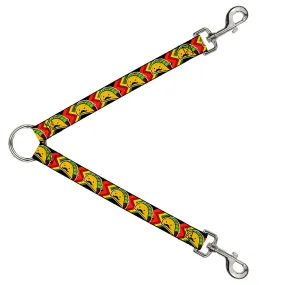 Dog Leash Splitter - Taco Man by Buckle-Down