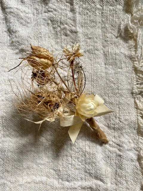 Dried Flower Posy