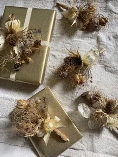 Dried Flower Posy