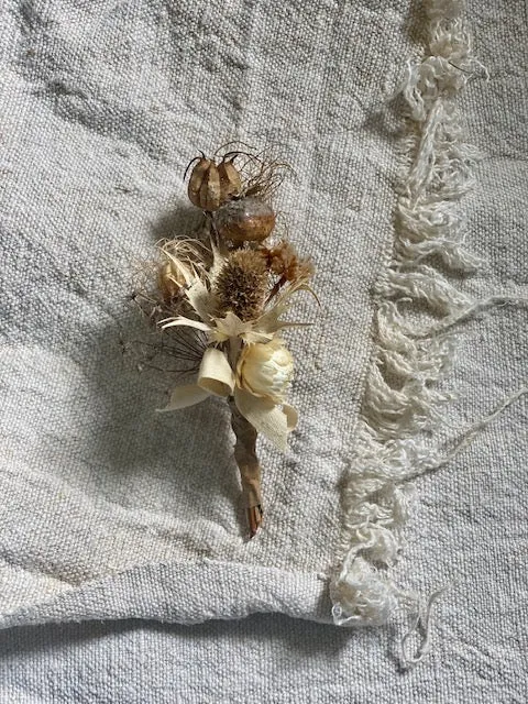 Dried Flower Posy