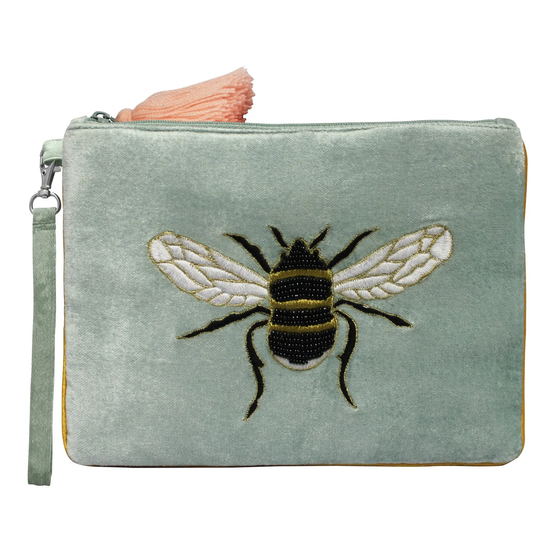 Eden Pouch With Bee Design