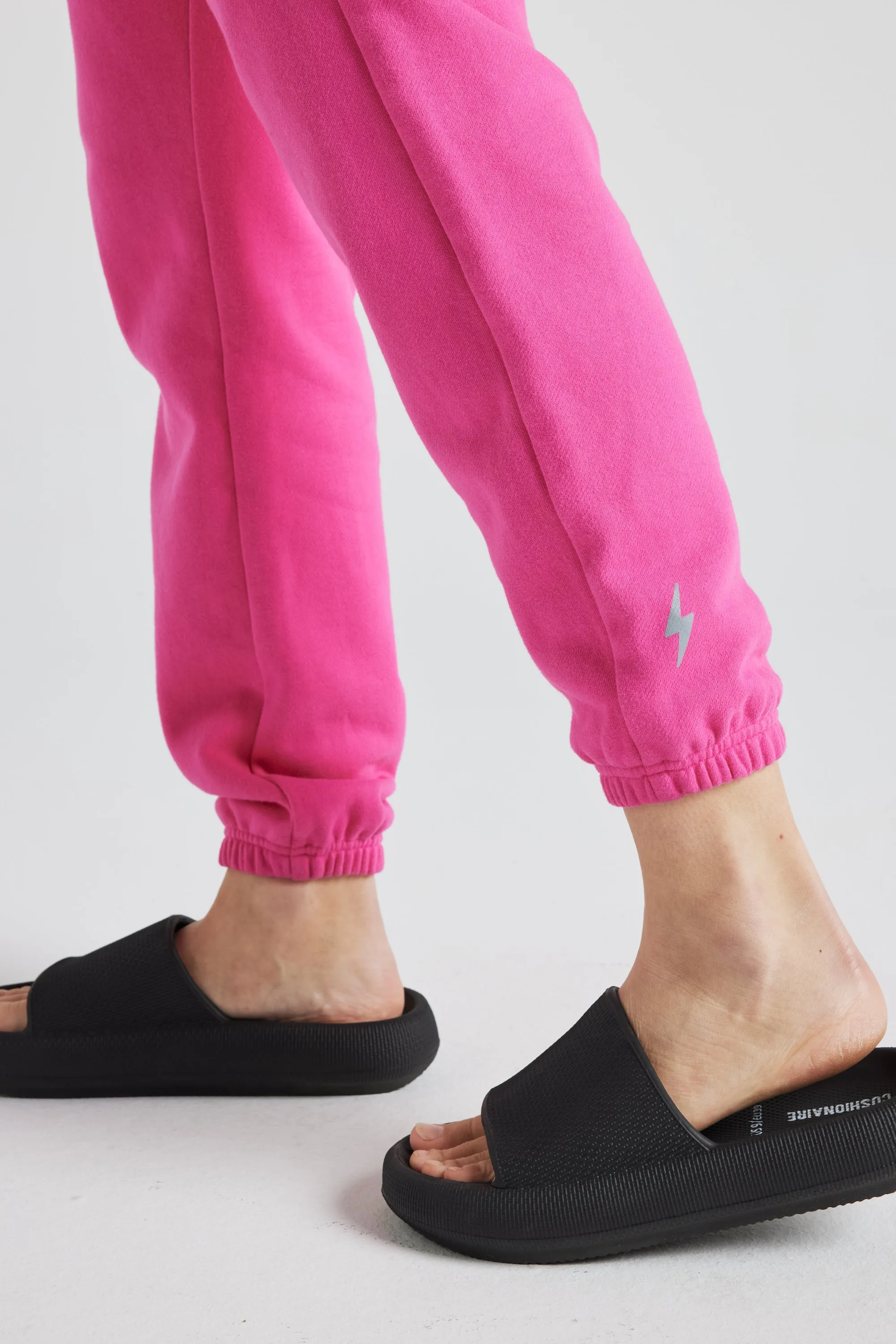 ELECTRIC FLEECE JOGGERS