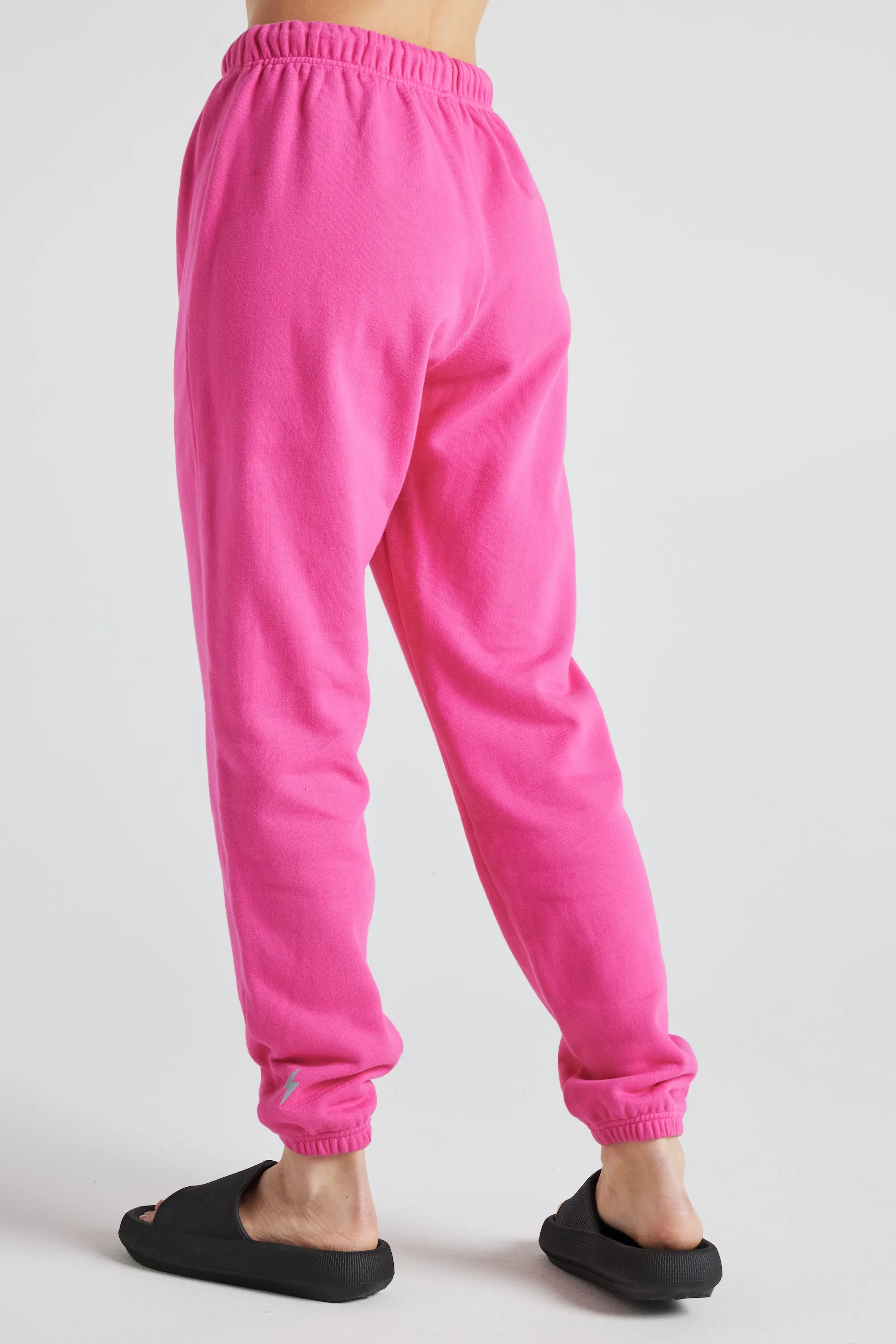 ELECTRIC FLEECE JOGGERS