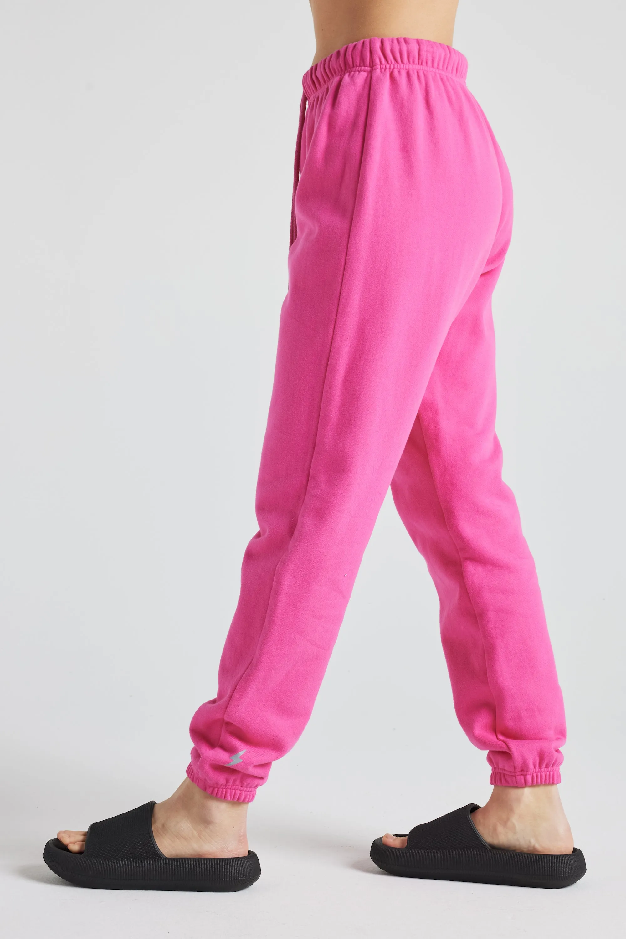 ELECTRIC FLEECE JOGGERS