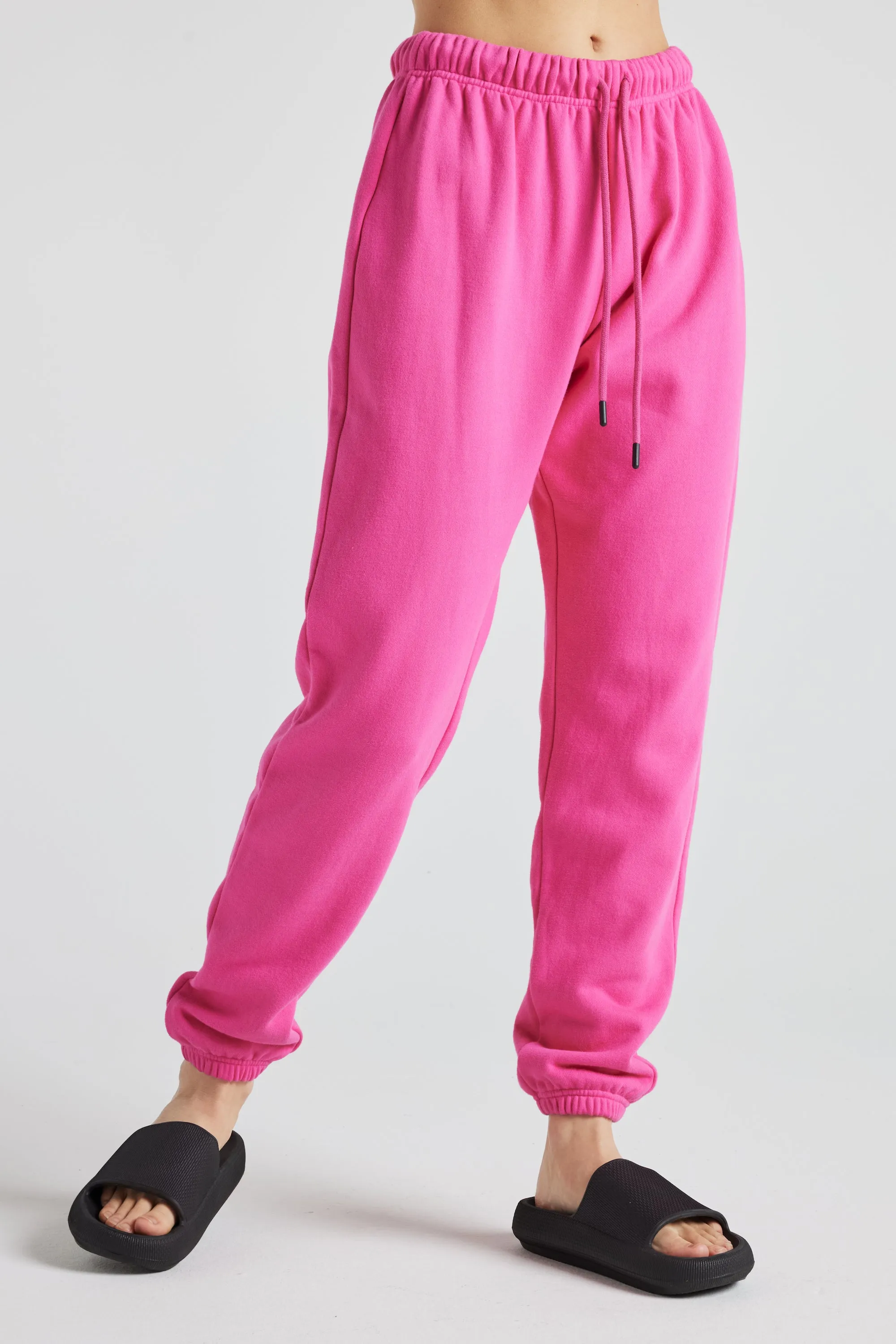 ELECTRIC FLEECE JOGGERS