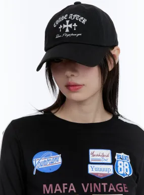 Embroidered Graphic Hat CG413