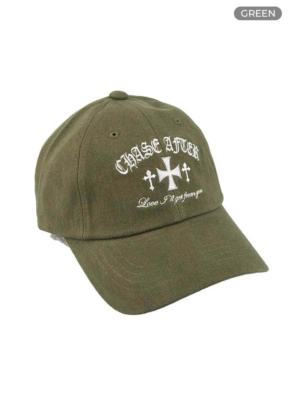 Embroidered Graphic Hat CG413