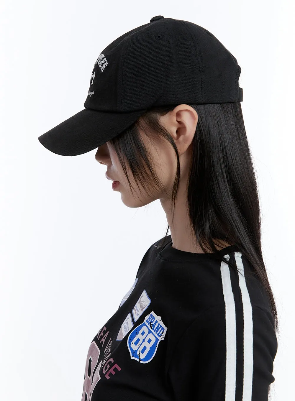 Embroidered Graphic Hat CG413