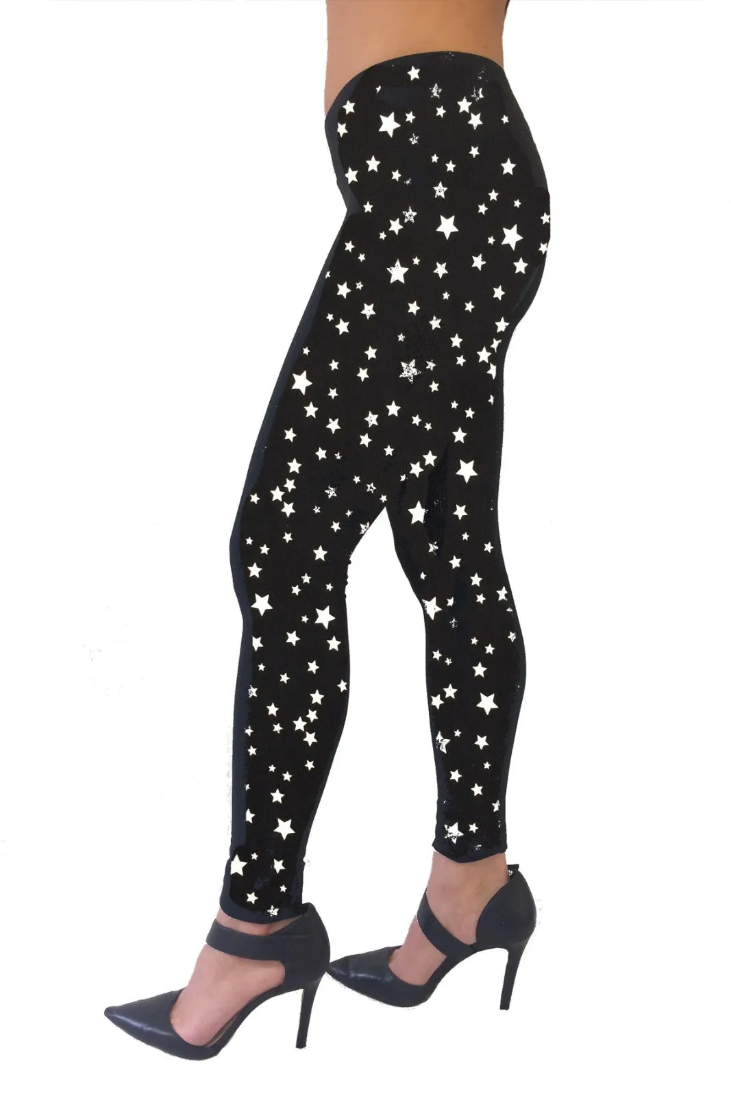 Essential Leggings in Rockstar