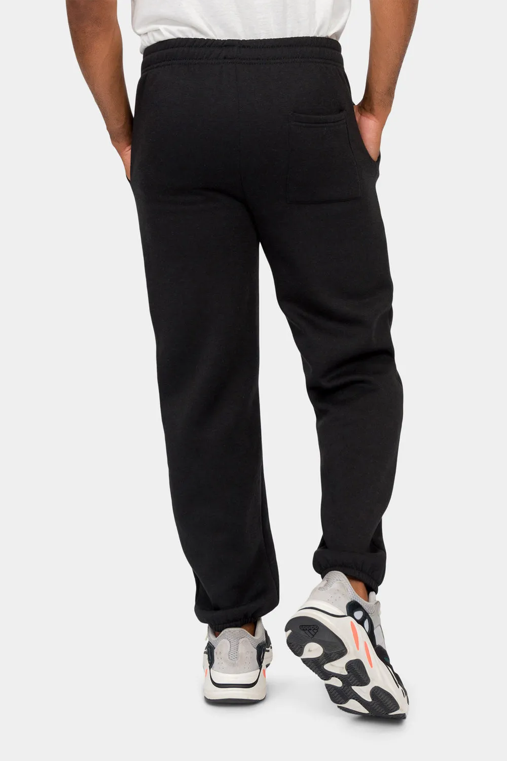 Essential Solid Medium Weight Fleece Sweatpants