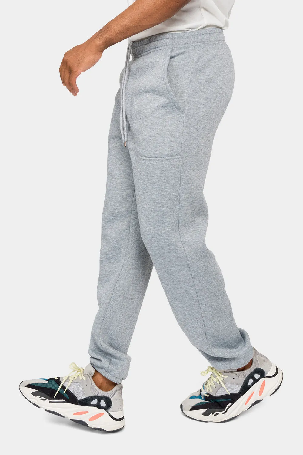 Essential Solid Medium Weight Fleece Sweatpants