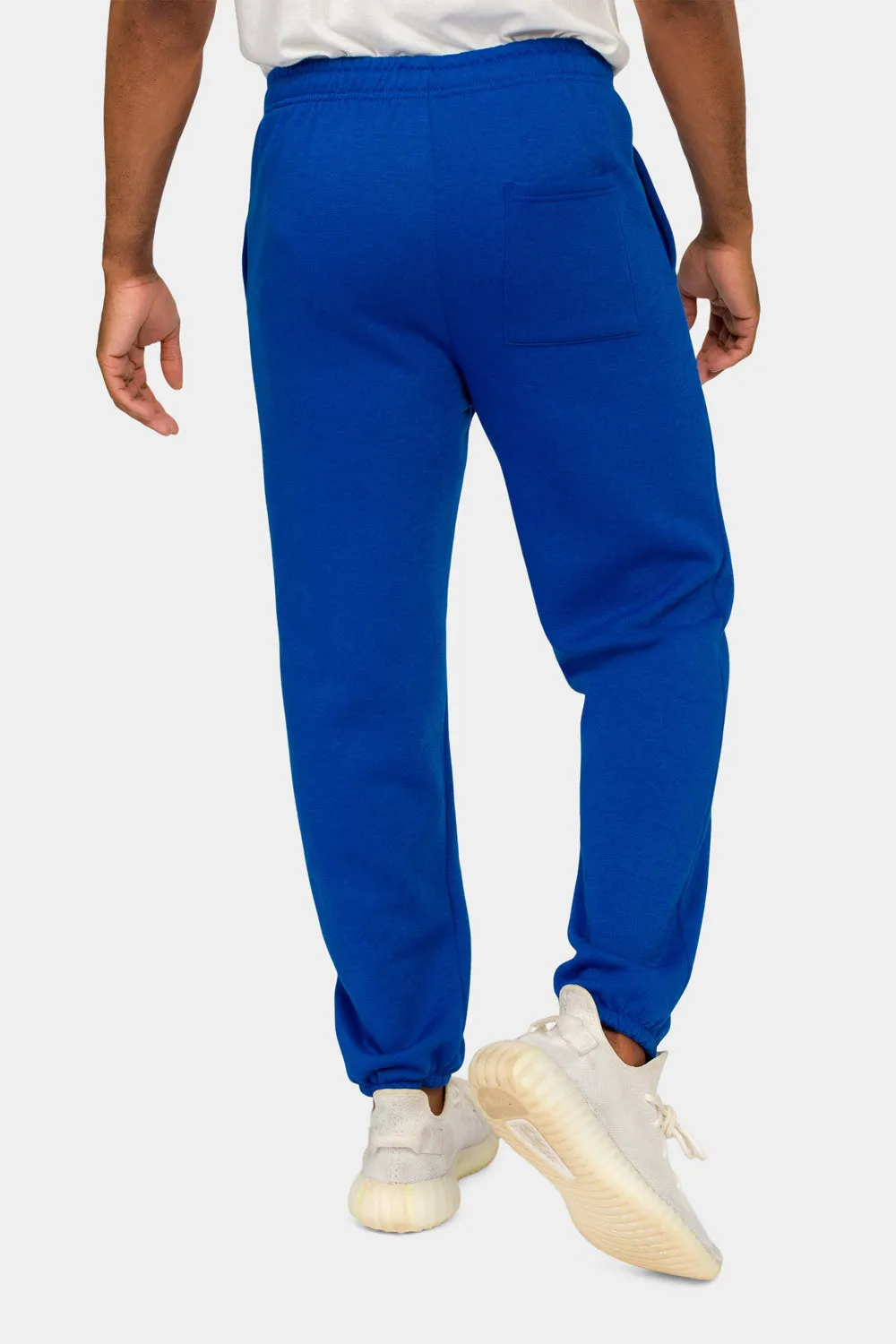 Essential Solid Medium Weight Fleece Sweatpants