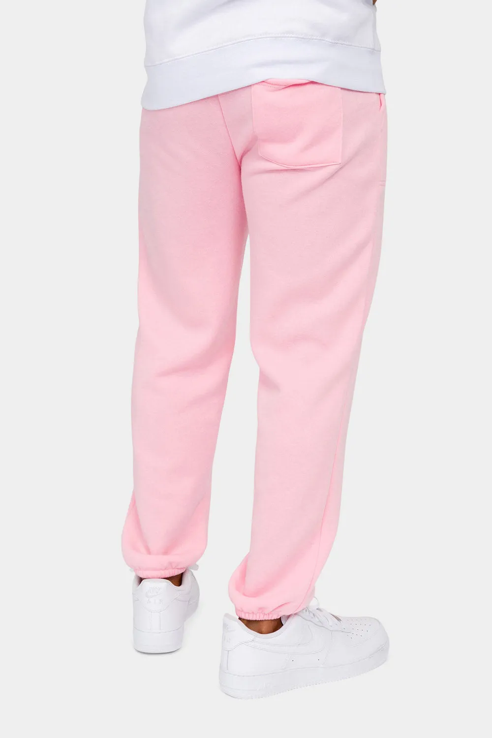 Essential Solid Medium Weight Fleece Sweatpants