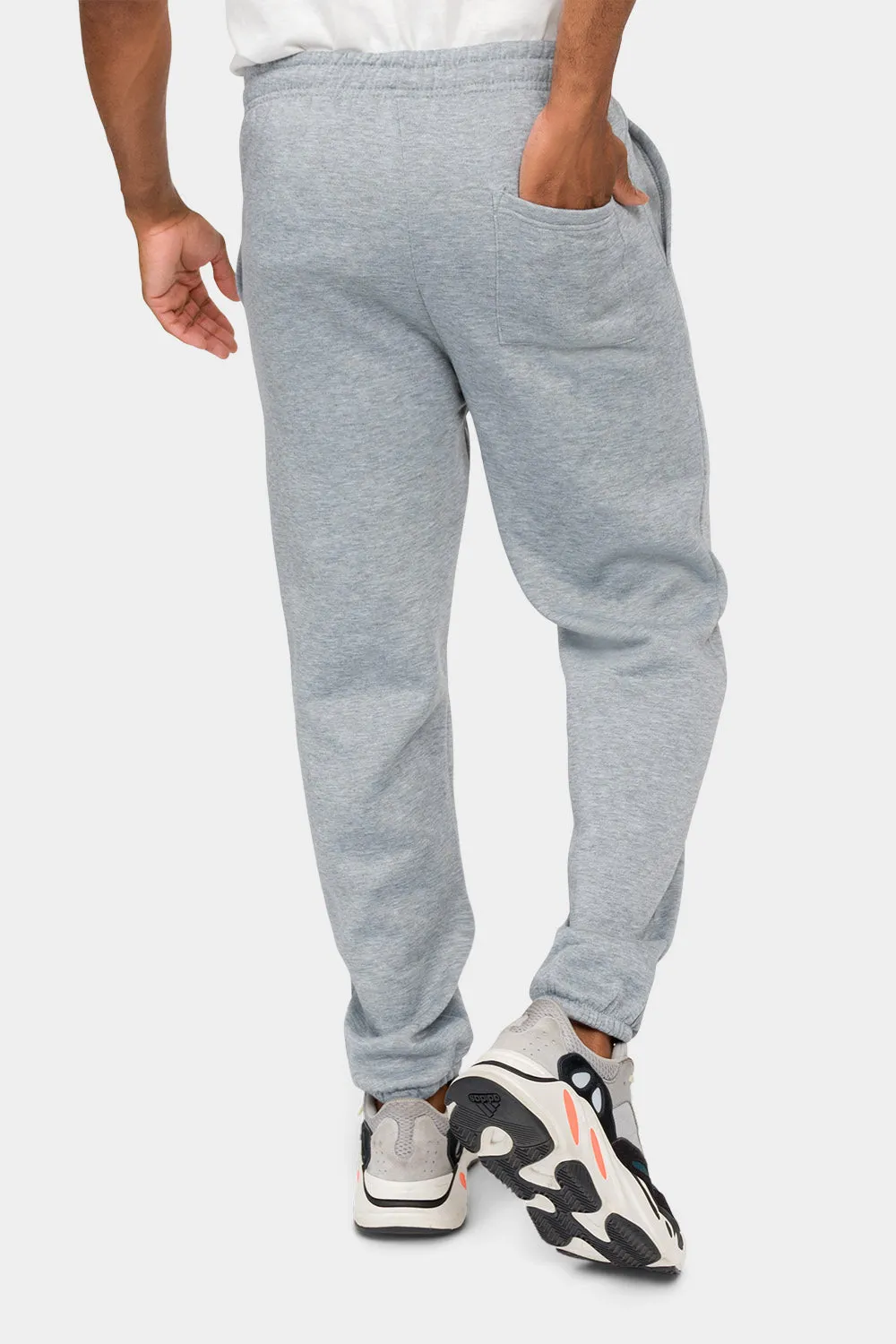 Essential Solid Medium Weight Fleece Sweatpants