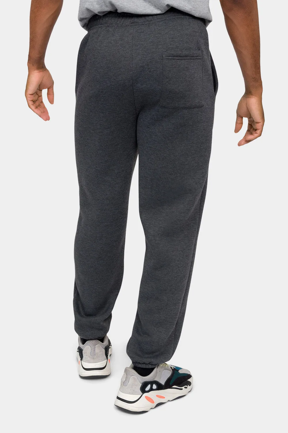 Essential Solid Medium Weight Fleece Sweatpants