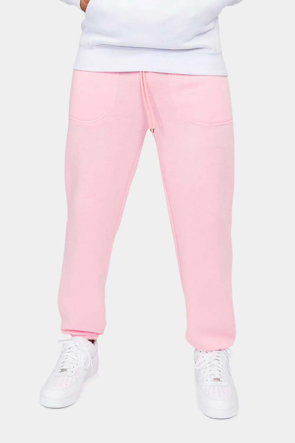 Essential Solid Medium Weight Fleece Sweatpants