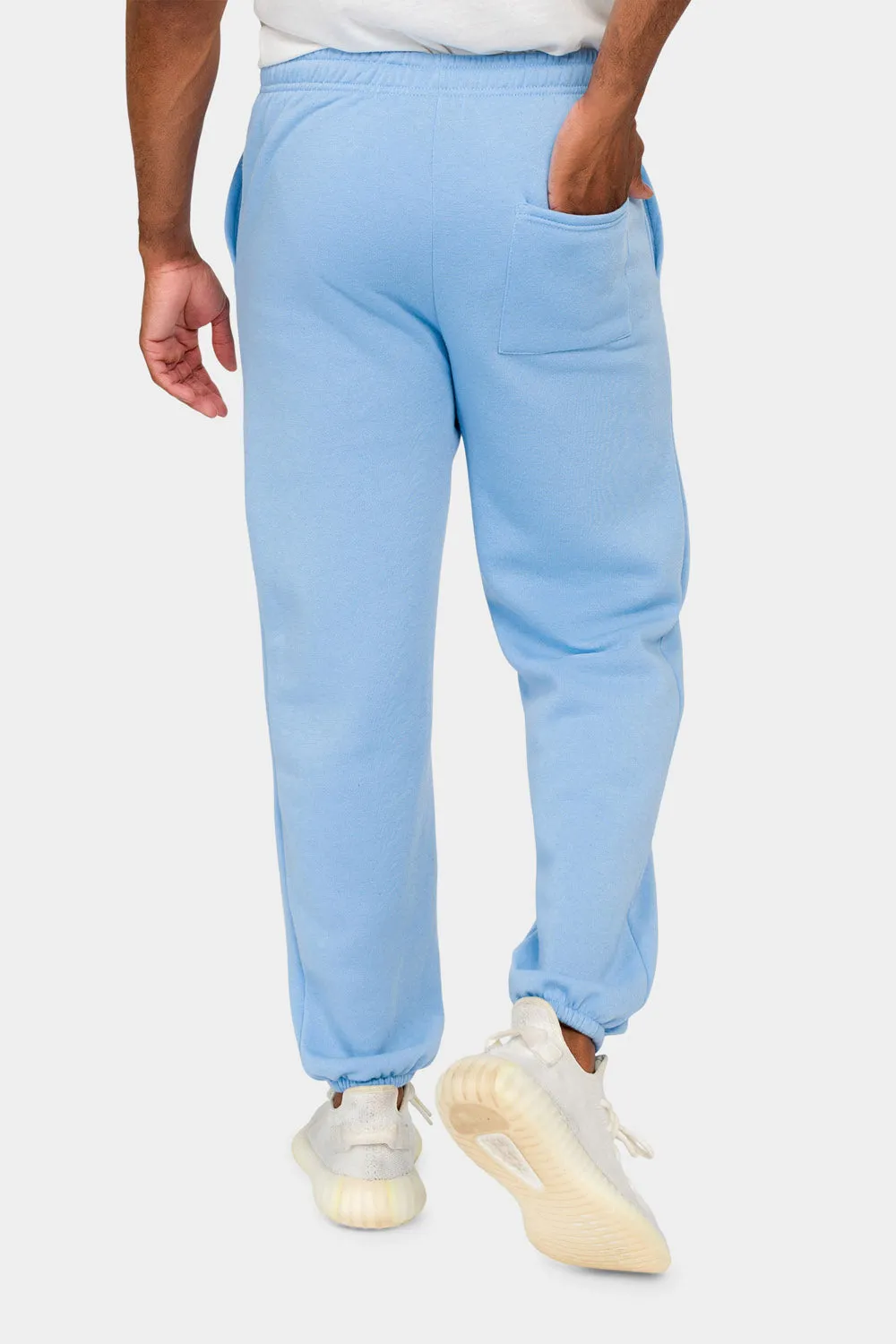 Essential Solid Medium Weight Fleece Sweatpants