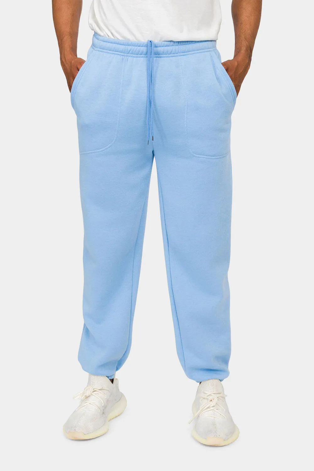 Essential Solid Medium Weight Fleece Sweatpants