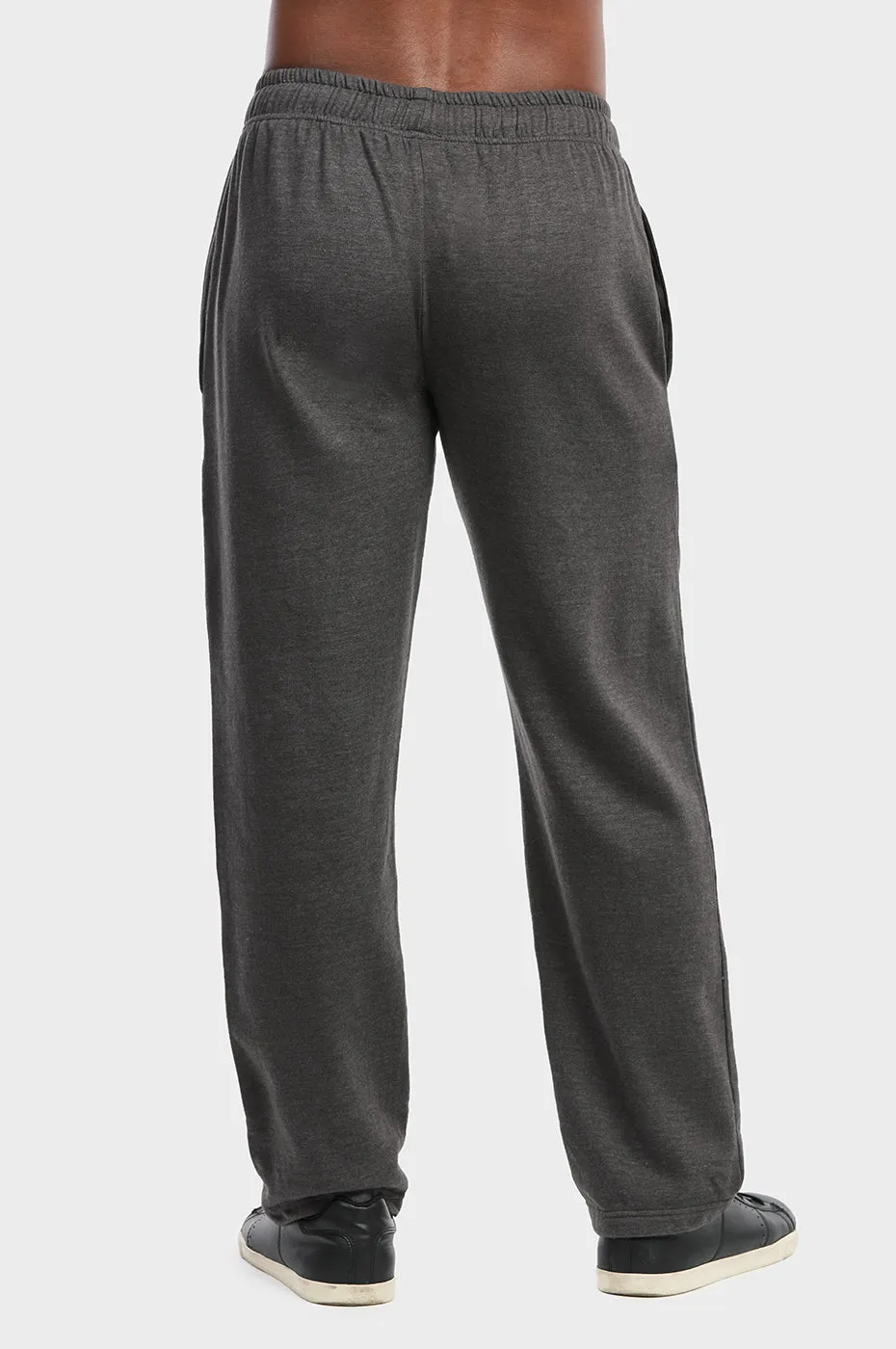 ET TU MEN'S LIGHTWEIGHT FLEECE SWEATPANTS (SP1020E_CH-GR)