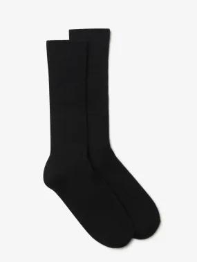 Everyday Classics Cashmere Socks in Black