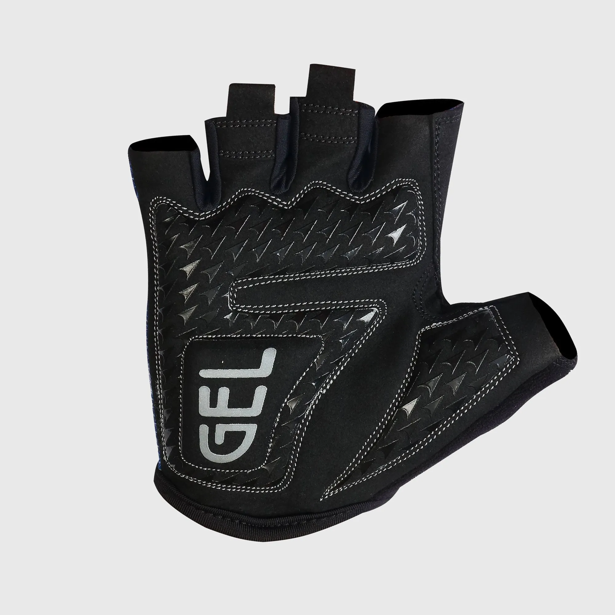 Fdx Classic Ii Red Gel Padded Short Finger Summer Cycling Gloves